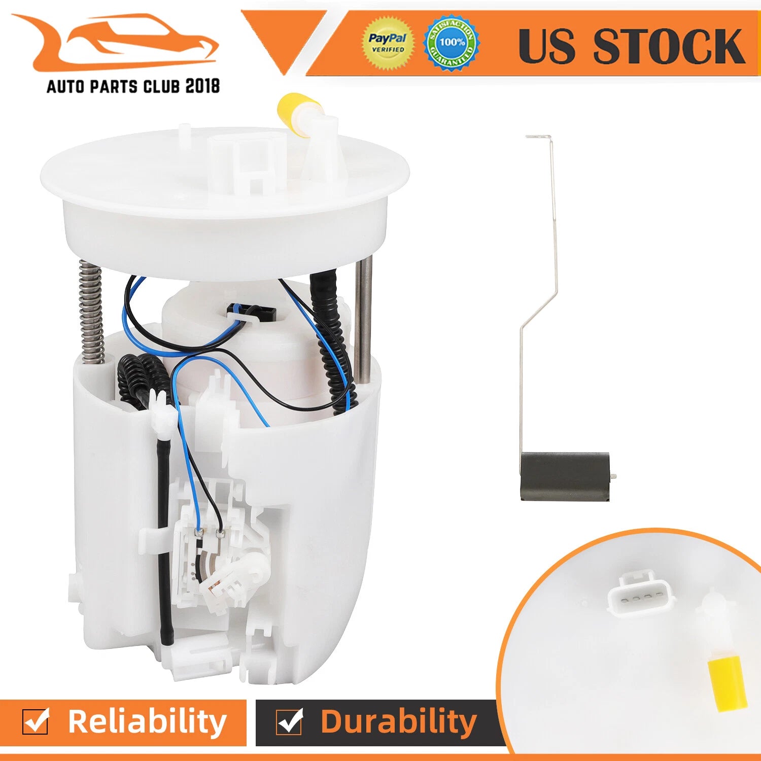 Fuel Pump Module Assembly for Mazda 3 (2014–2018) L4 2.0L