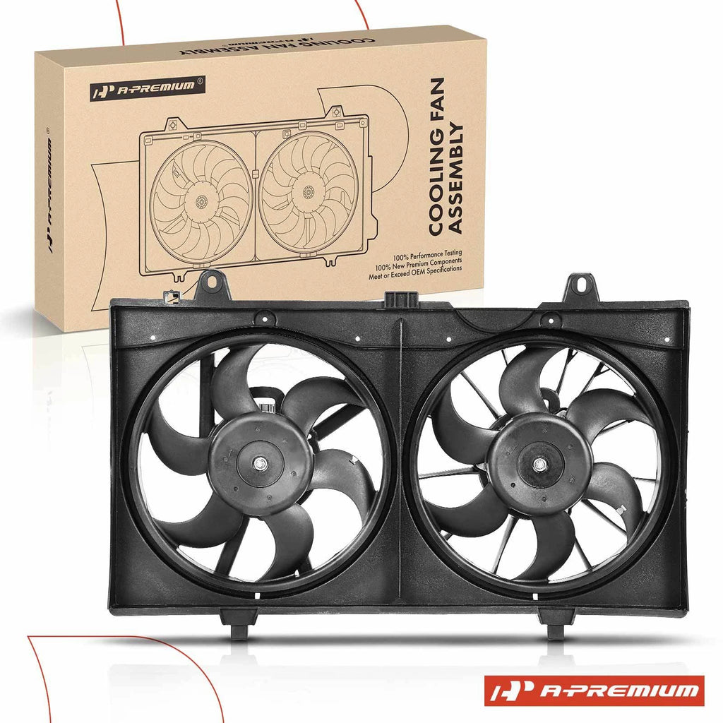 Dual Cooling Fan Assembly for Nissan Sentra (2007–2012)