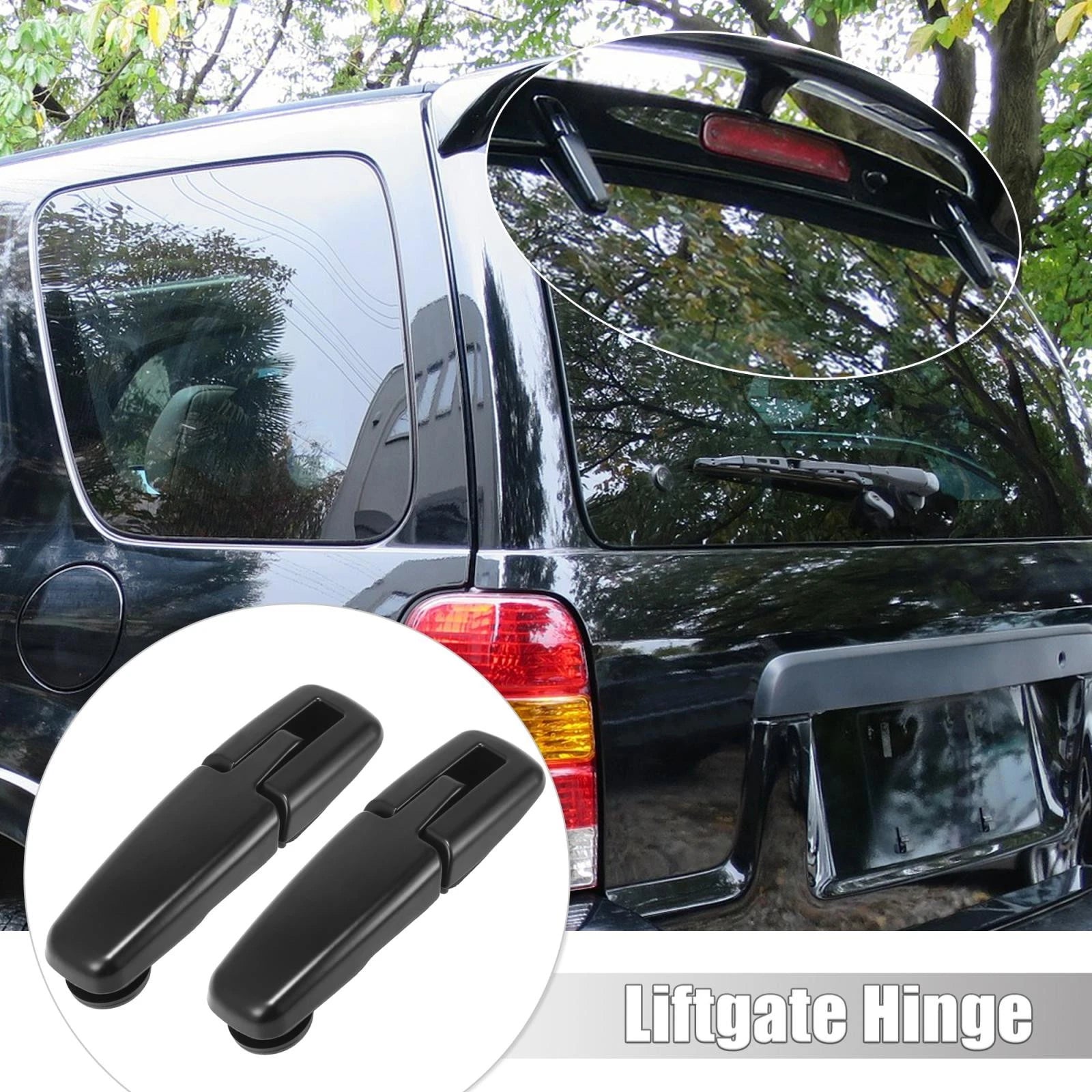 Pair Liftgate Hinges for Ford Escape (2001–2007) YL8Z78420A68BA