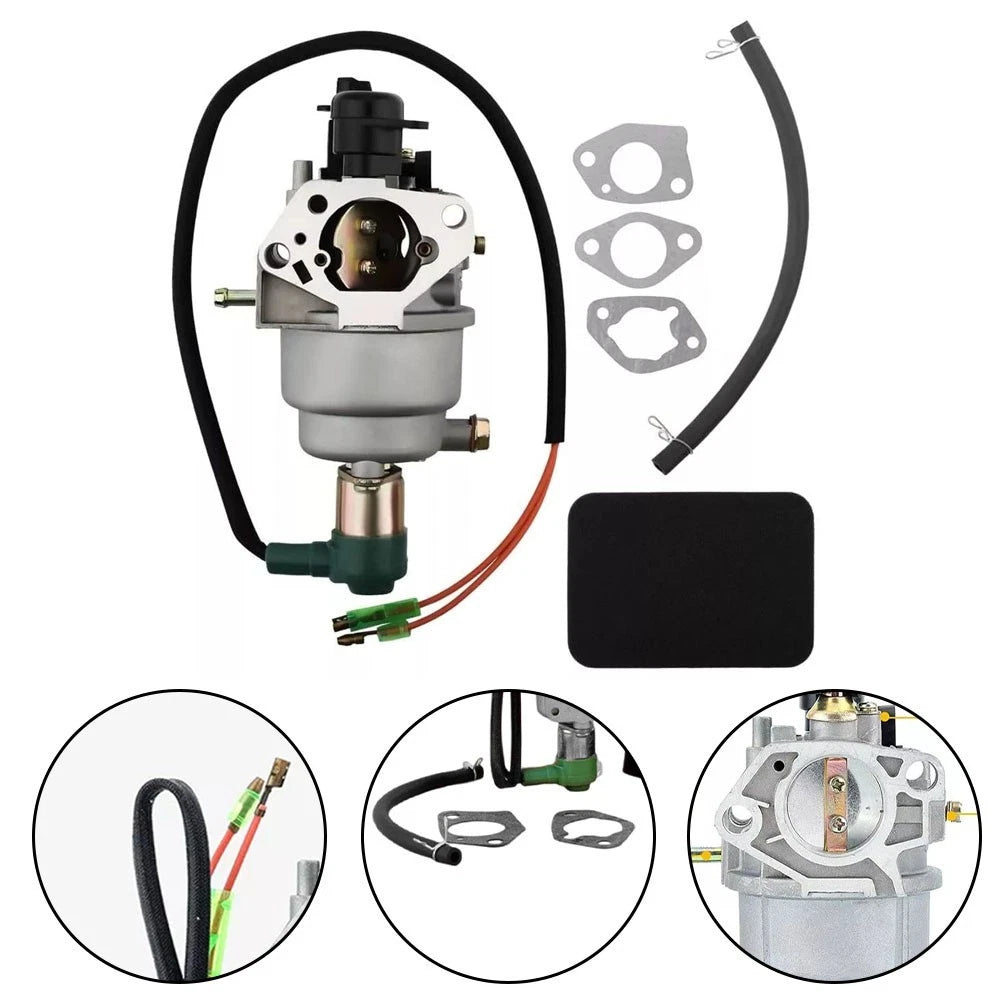 Carburetor Kit for Generator EM3500X EB3800X EG5000X (Exact Fit)