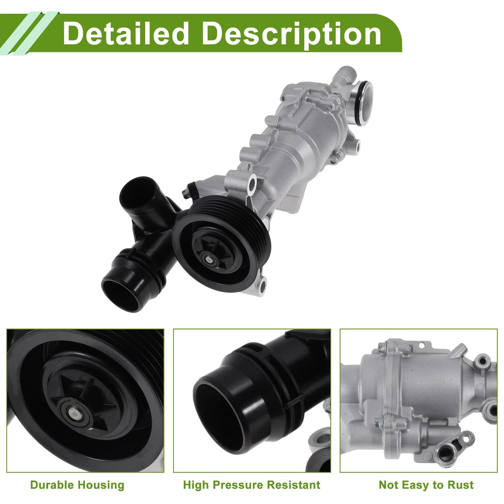 Engine Water Pump for Mercedes-Benz Metris (2016–2023) No. 2742001000