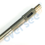 Propeller Shaft 3V1-64211 3B2-64211 for Nissan Mercury 8HP 9.8HP Outboard Motor