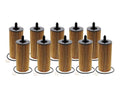 Set of 10 Oil Filter Kits HU60141Z for BMW F22 F23 F30 F31 F32 F33 F34 F36 (2012–2020)