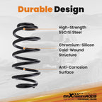4" Rear Coil Springs for Chevy Avalanche Suburban Tahoe (2000–2006)
