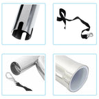 316 Stainless Steel Rod Holder for Boats (Easy Quick Release)