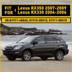 Set of 2 Rear Side Marker Bumper Lights for Lexus RX350 (2007â2009)