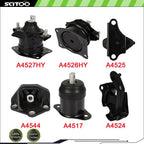 Engine Motor Mount for Acura TL 3.2L (2004–2006) 9214 9215 9220 9247 9297 9451