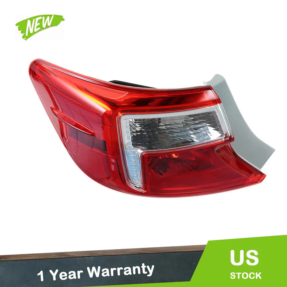 Taillight for Toyota Camry (2012–2014) Left Side Replacement Lamp