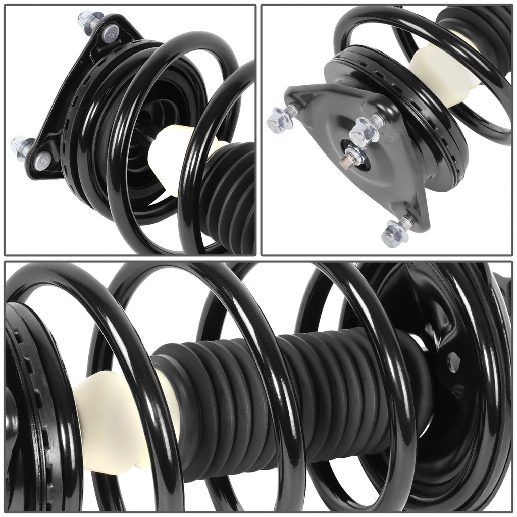 Front Struts with Coil Spring for Hyundai Elantra (2007–2010)