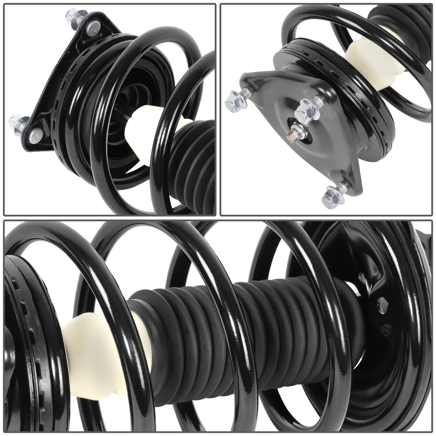 Front Struts with Coil Spring for Hyundai Elantra (2007–2010)