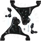 Set of 2 Front Control Arm Ball Joints for Nissan Xterra Frontier (2005–2015)
