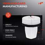 50Pcs 9mm Square Trunk Screw Grommet Clips for Honda