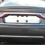 License Plate Bezel Stainless Luxury for Lincoln Continental (2017–2021)