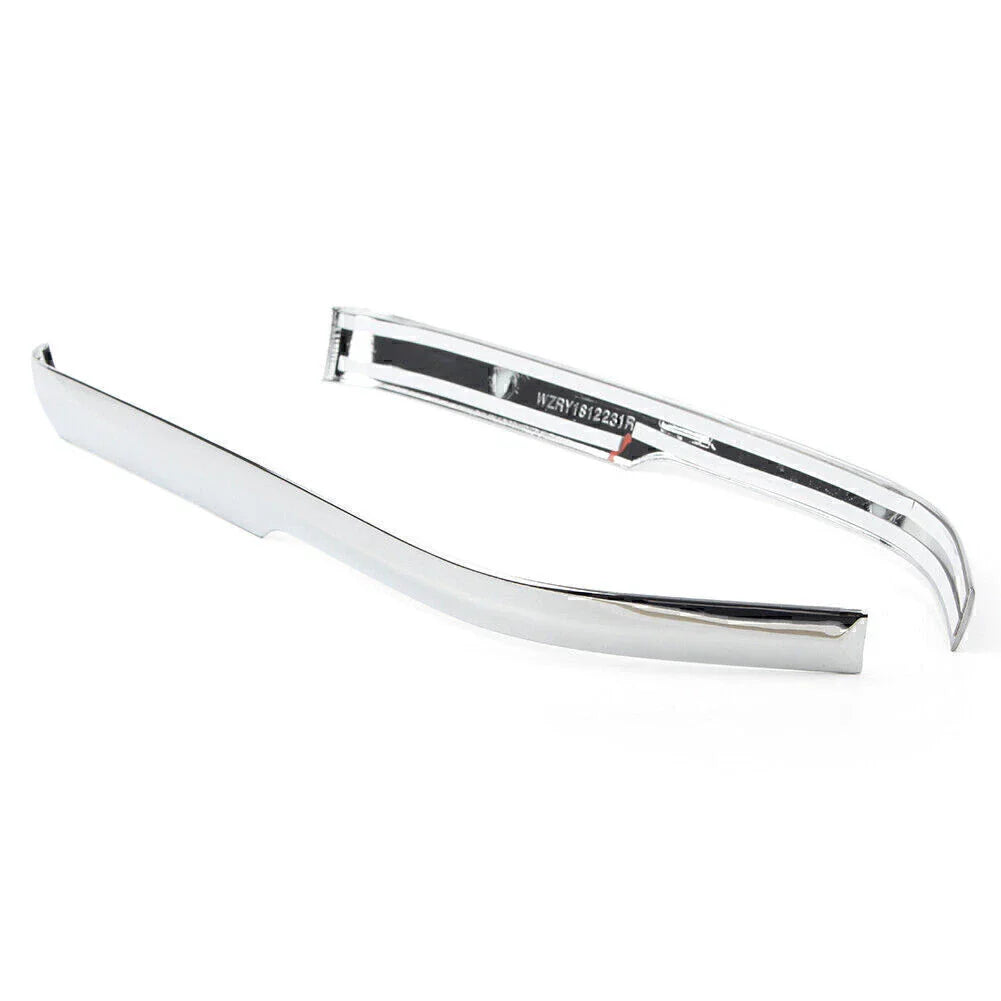 Chrome Rearview Door Mirror Cover Trim Strip  for Volkswagen Atlas (2017-2024)