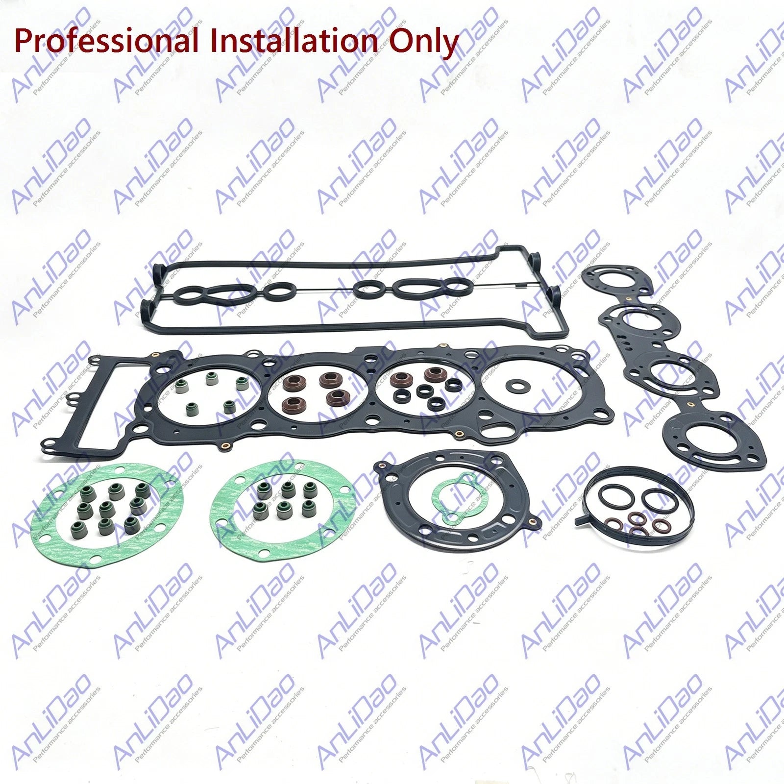 Top End Gasket Kit for Yamaha 1100 VX (2005–2018) 6D3-W0001-01-00 007-672-01