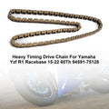Heavy Duty Drive Chain for Yamaha YZF R1 (2015–2022) 60T 94591-75128