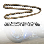 Heavy Duty Drive Chain for Yamaha YZF R1 (2015–2022) 60T 94591-75128