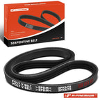 Water Pump Serpentine Belt for Ford Escape (2001–2004)