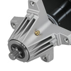 Deck Mandrel Spindle for MTD G8400 T8400 (Part # 285-705, 918-06978, 618-06978)
