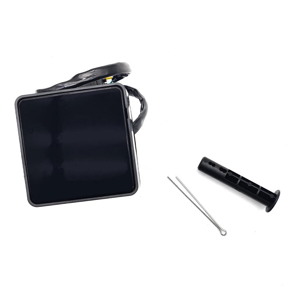 LED Running/Brake/Reverse Tow Hitch Cover Light for Truck Trailer (2")