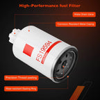 Diesel Fuel Filter Kit FF5324 FS19594 for Dodge Ram 2500 3500