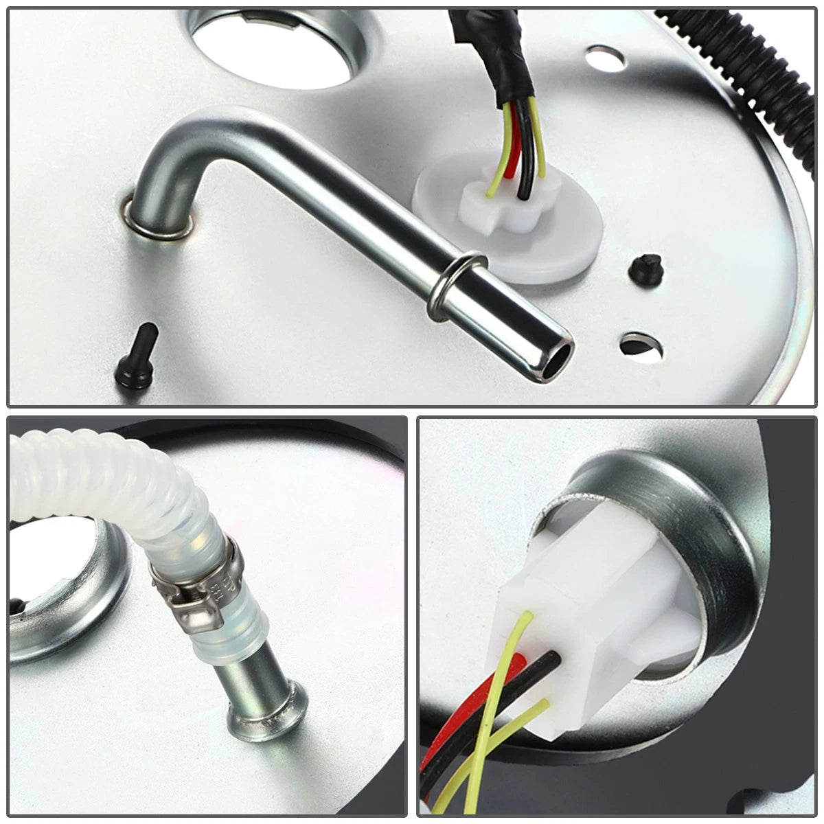Fuel Pump Module + Sending Unit for Ford F350 F450 F550 Super Duty (2008–2010)