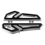 Chrome Driver Floorboards Footboard Mount Bracket for Harley Touring (2014–2024)
