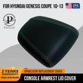 Vinyl Leather Console Armrest Cover for Hyundai Genesis Coupe (2010–2013)