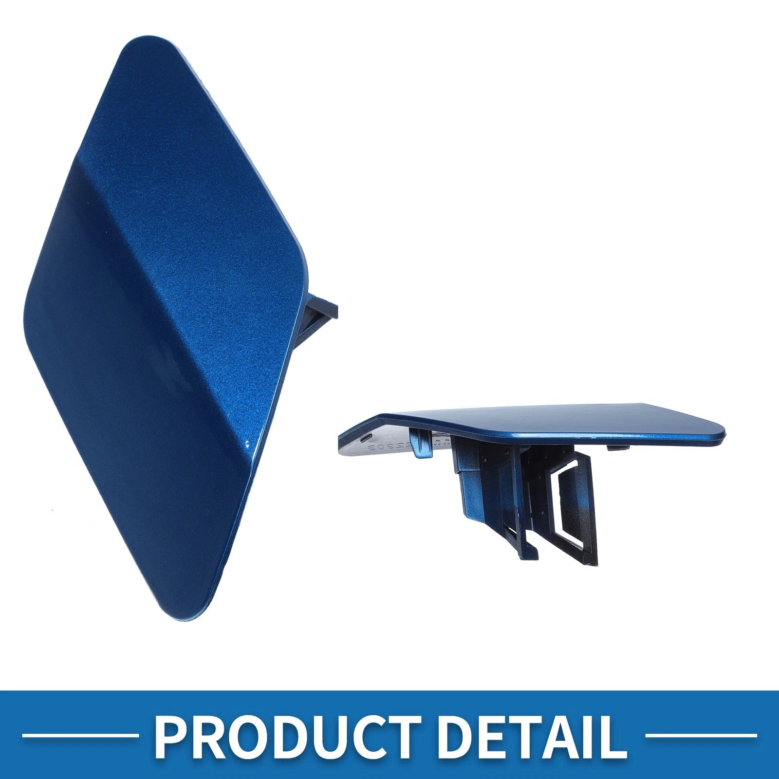 Front Right Washer Nozzle Cover Cap No. 51117422904 for BMW X6 (2015–2019) Blue