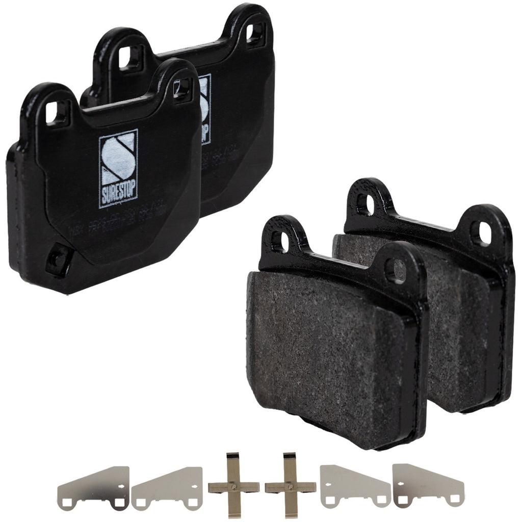 Brake Pad Set for Infiniti G35 Rear (2003–2004) RWD