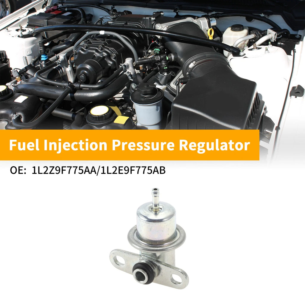 Fuel Pressure Regulator for Ford Escape (2003–2004) 1L2Z9F775AA Metal 20-70 Psi