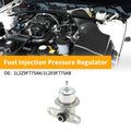 Fuel Pressure Regulator for Ford Escape (2003–2004) 1L2Z9F775AA Metal 20-70 Psi