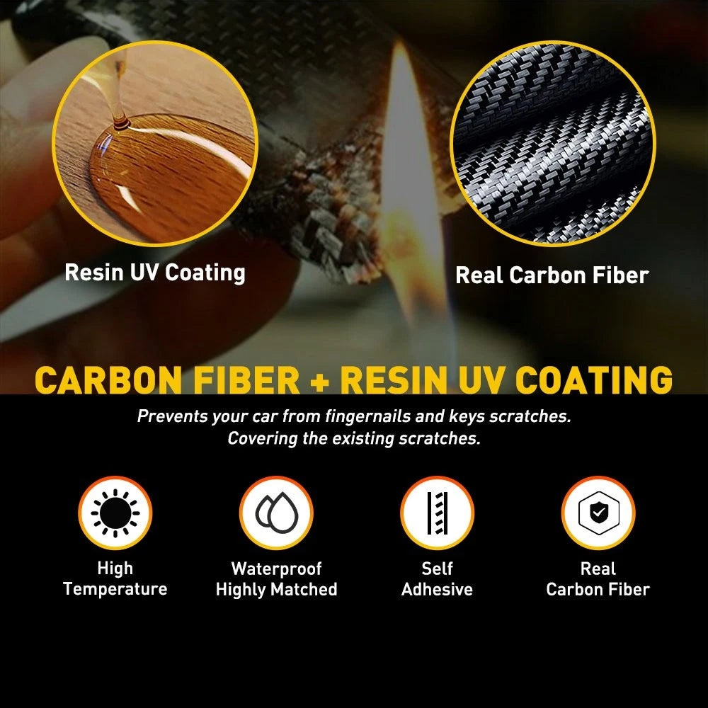 Carbon Fiber Dashboard Speaker Trim Panel for BMW E90 3 Series (2005–2012)