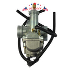 Carburetor with Filter for Kawasaki Bayou 220 (1988-1998)