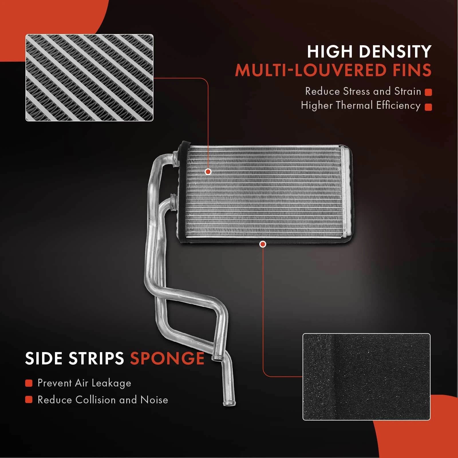 HVAC Heater Core for Mitsubishi Eclipse Cross Outlander (2018-2023)