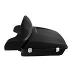 Chopped Trunk Backrest Pad for Harley Touring Electra Glide (2014–2026)