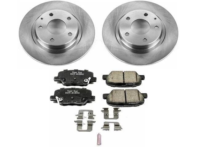 Rear Brake Pad and Rotor Kit for Mazda 6 (2014–2015) KK826MY
