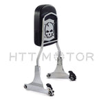 Chrome Detachable Sissy Bar Backrest for Harley Softail FLSTN FLSTF (2000–2023)