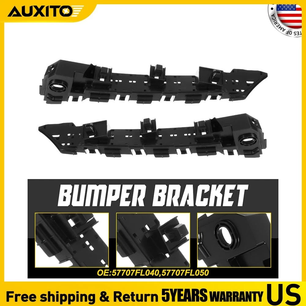 Set of 2 Bumper Retainer Brackets for Subaru Crosstrek (2018–2023)