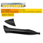 Right Rear Exterior Door Handle for Hyundai Elantra (2011–2016)