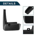Set of 4 Mud Flaps Splash Guards for Toyota Sienna (2022–2024)