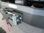 License Plate Bracket with Roller Fairlead for Off Road Bumpers (Steel)