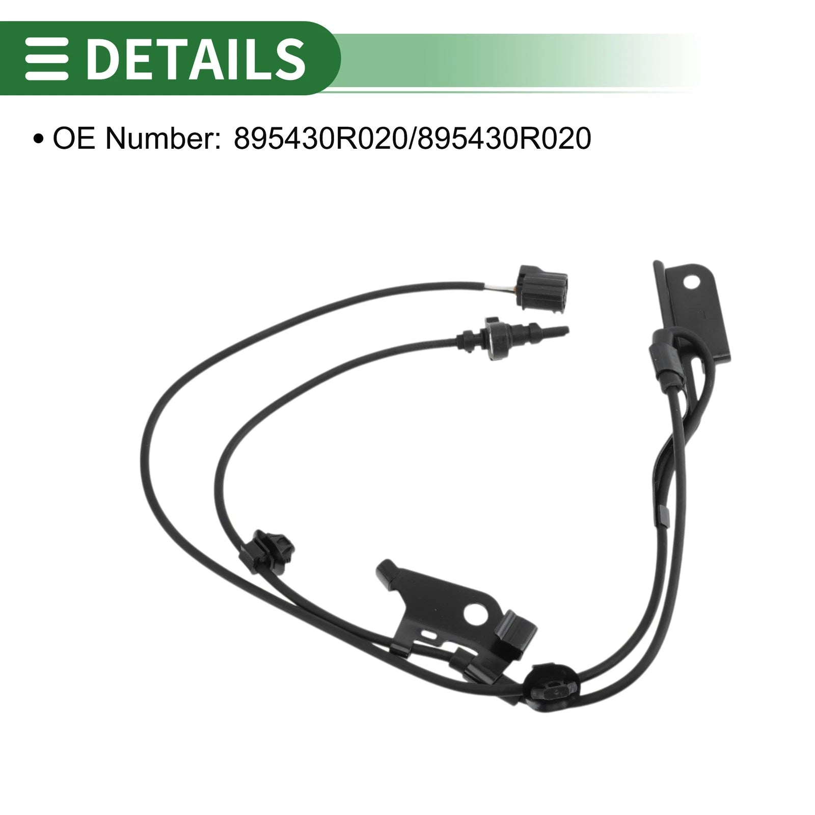 ABS Wheel Speed Sensor No. 895430R020 for Toyota RAV4 (2006–2017)