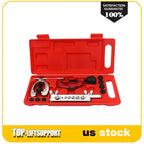 10pc Pipe Flaring Kit for Brake Fuel Tube Repair