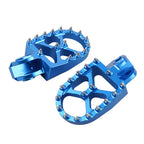 CNC Wide Fat Foot Pegs for KTM 65 85 125 SX 250-450 SXF 300-530 EXC EXC-F XCW (2000–2023)