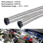 Stainless Steel Braided Fuel/Oil/Gas Hose Line for CPE (4AN/6AN/8AN/10AN/12AN)