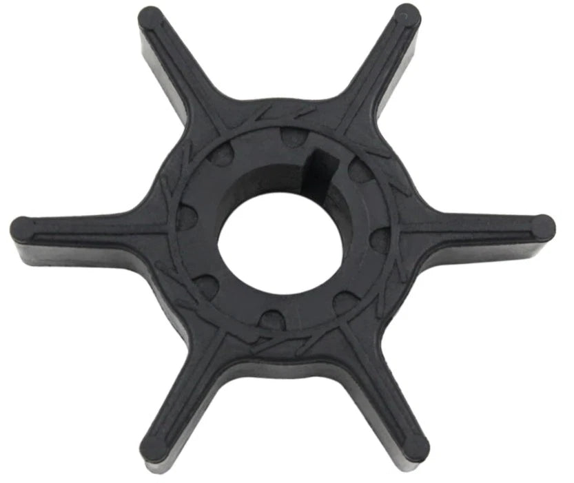 Water Pump Impeller with Key for Yamaha 2 Stroke 9.9 15 HP Outboard (1990–1999)