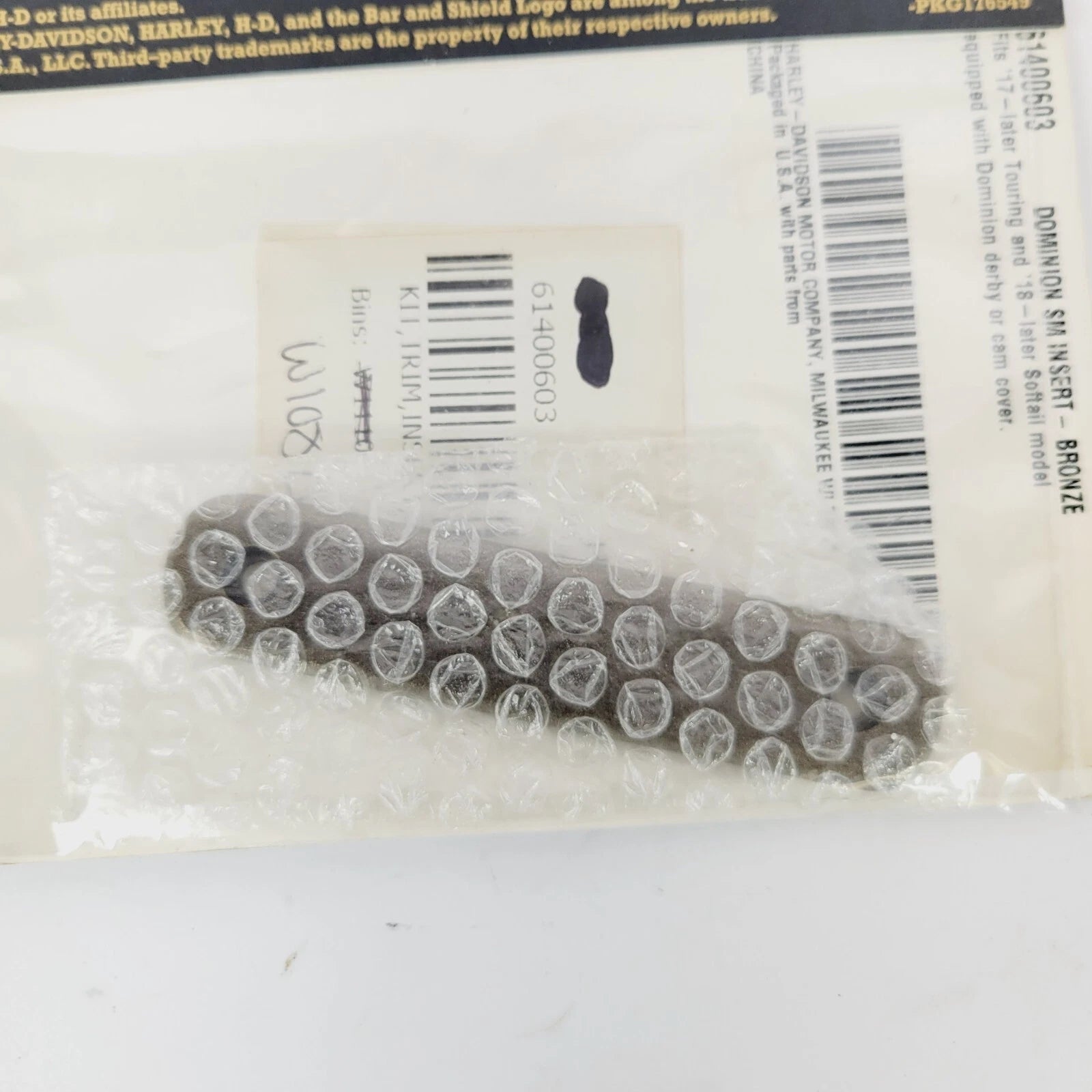 Small Dominion Insert for Harley Davidson (61400603)