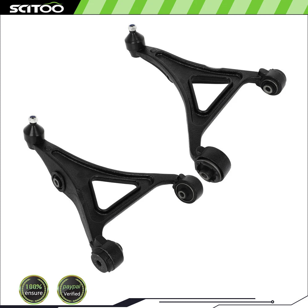 2X Front Lower Control Arm w/ Ball Joints for Chrysler 300 (2005–2010)