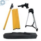Telescoping Laser Level Pole with Tripod for Level Tool (13.8Ft)